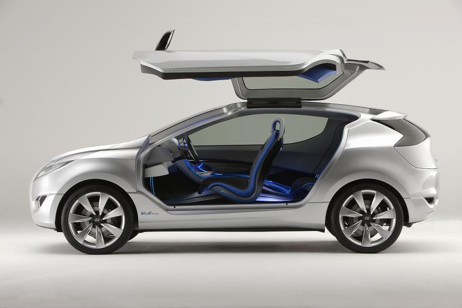  Hyundai HCD-11 Nuvis Concept 2009 года  (фото 45 из 96)